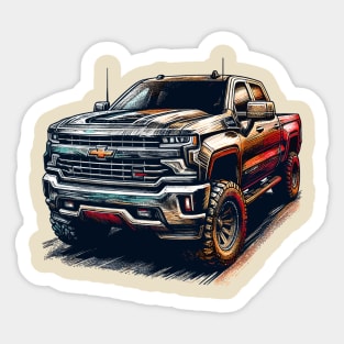 Chevy Silverado Sticker